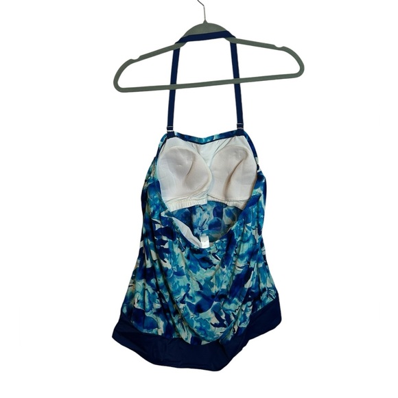 Bal Harbour Plus Size Tankini Top - Picture 2 of 4